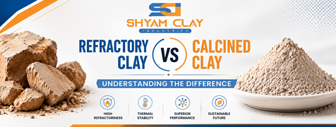 refractory clay and calcined clay