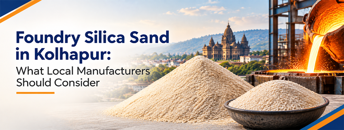 Foundry Silica Sand in Kolhapur