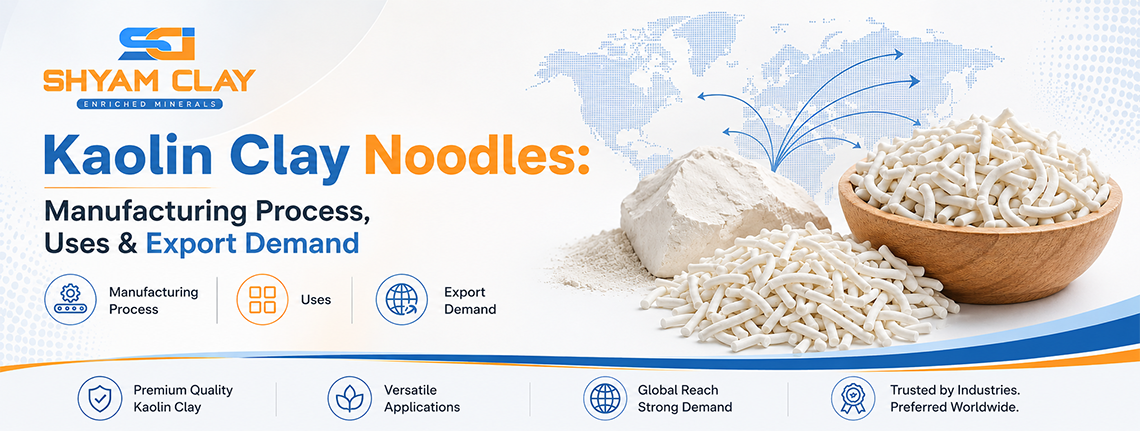 kaolin clay noodles manufacturer