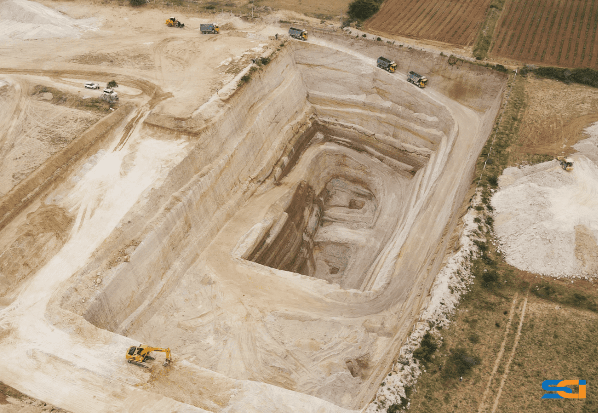 Rich Experience In Mining Minerals