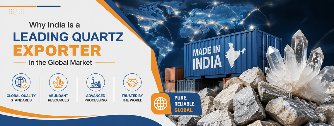 Quartz Exporter in the Global Market