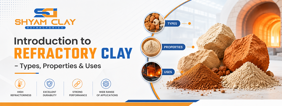 refractory clay manufacturer