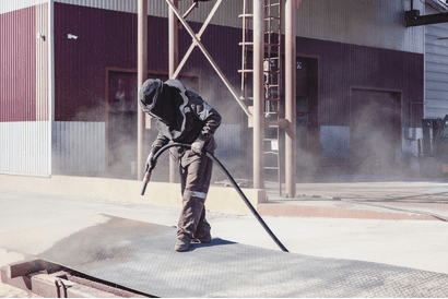 Sand Blasting