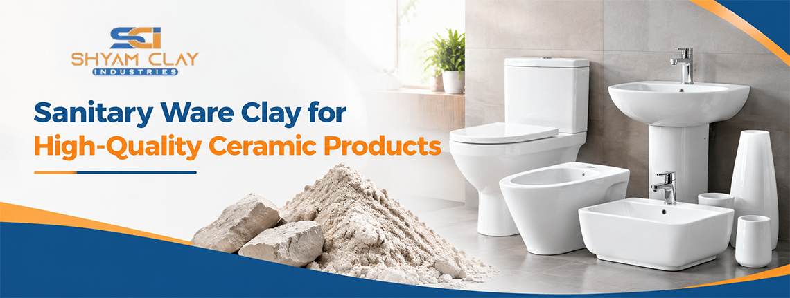 Sanitary Ware Clay for High-Quality Ceramic Products