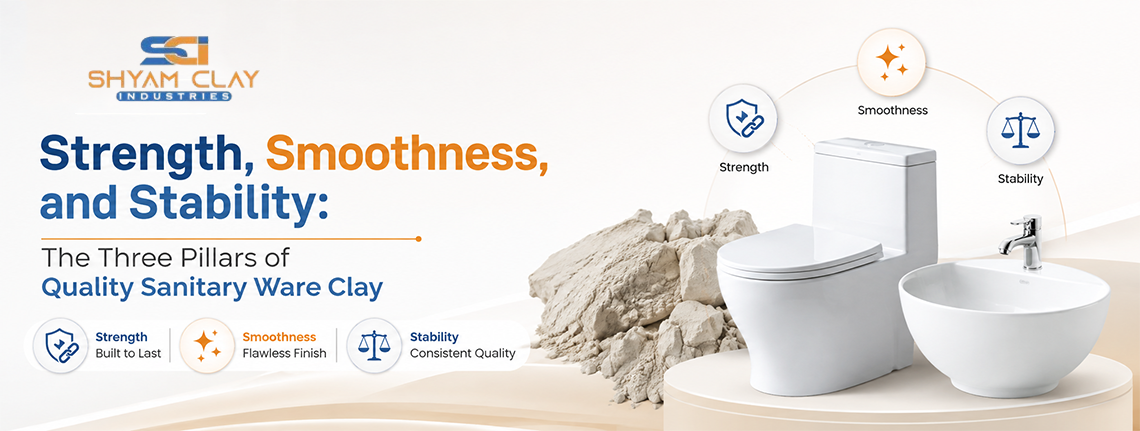 sanitrary ware clay manufacturer in india